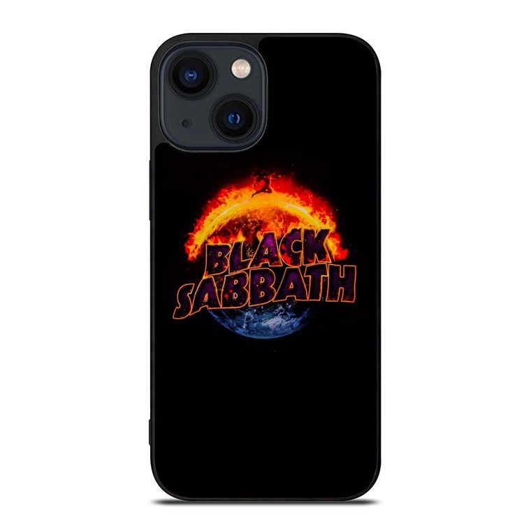 BLACK SABBATH BAND LOGO ART iPhone 14 Plus Case Cover