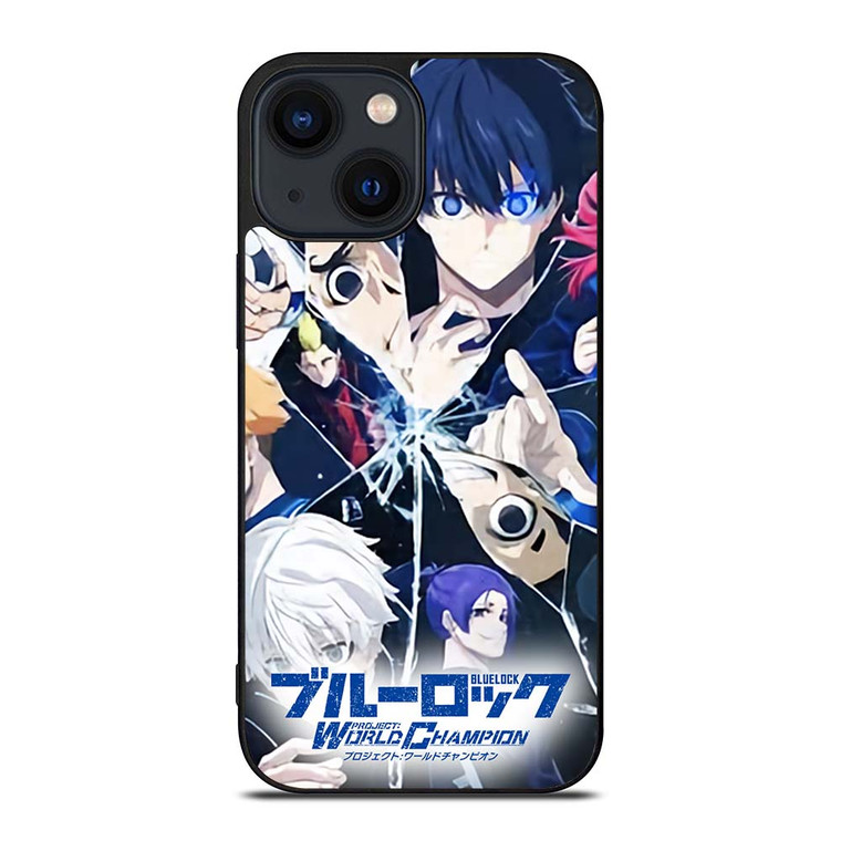 BLUE LOCK ANIME ALL iPhone 14 Plus Case Cover