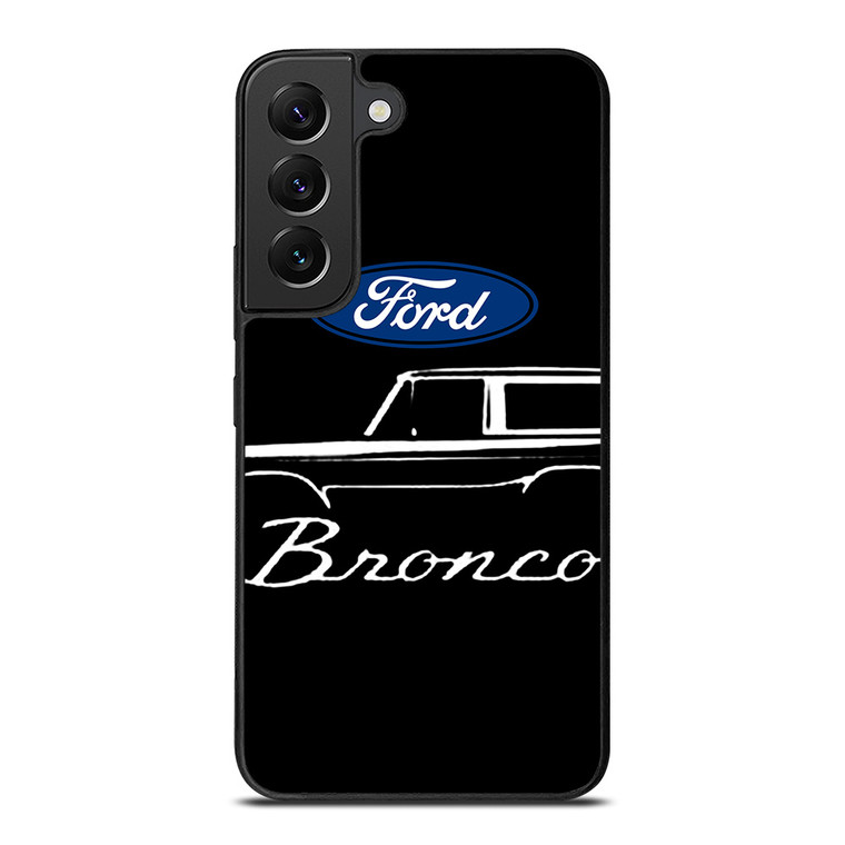 FORD BRONCO SILHOUETTE Samsung Galaxy S22 Plus Case Cover