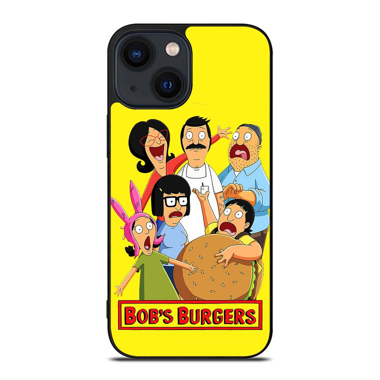 BOB'S BURGERS CARTOON iPhone 14 Plus Case Cover BOB'S BURGERS CARTOON iPhone 14 Plus Case Cover