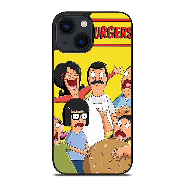BOBS BURGERS CARTOON MOVIE iPhone 14 Plus Case Cover