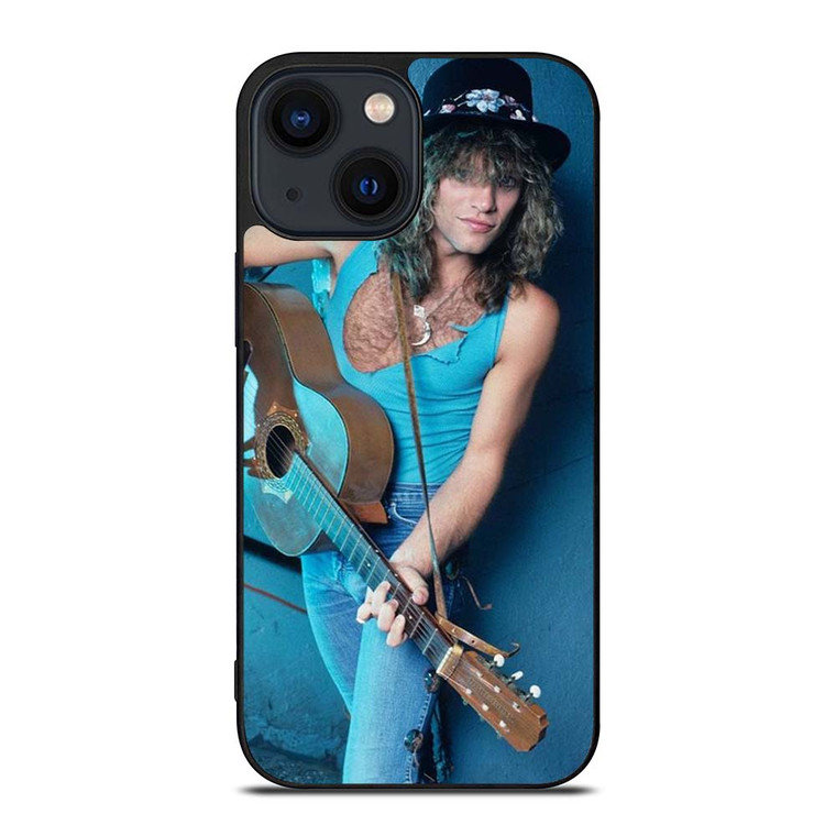BON JOVI JON AND GUITAR iPhone 14 Plus Case Cover