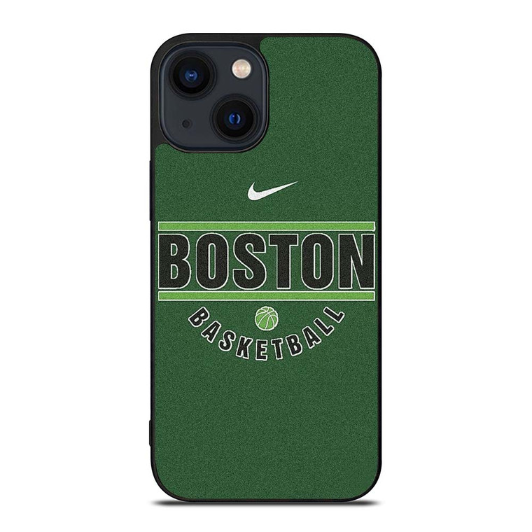 BOSTON CELTICS BASKETBALL NIKE iPhone 14 Plus Case Cover