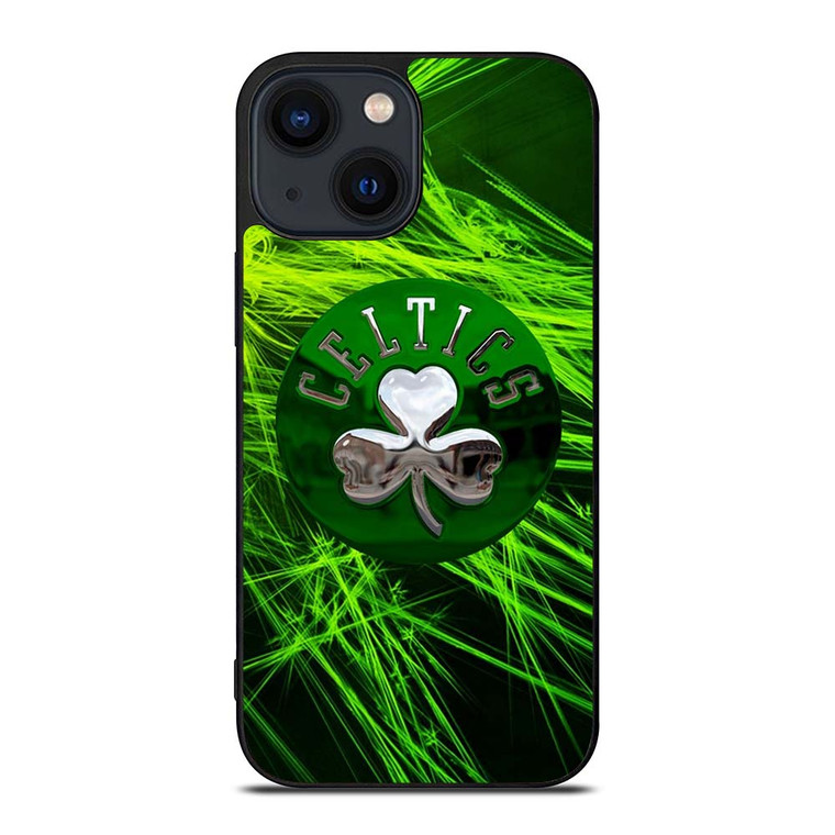 BOSTON CELTICS NBA SYMBOL iPhone 14 Plus Case Cover