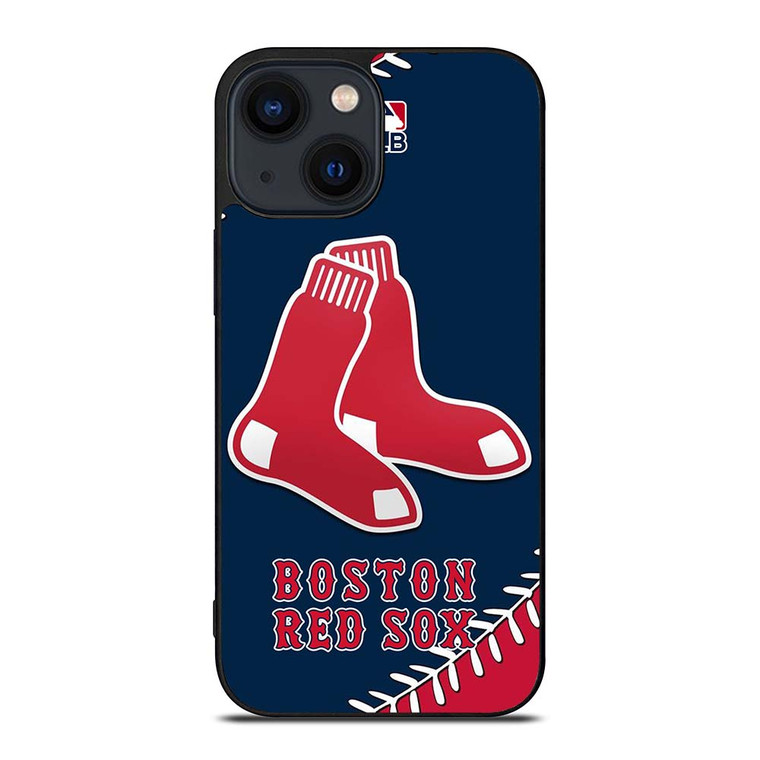 BOSTON RED SOX MLB SYMBOL iPhone 14 Plus Case Cover