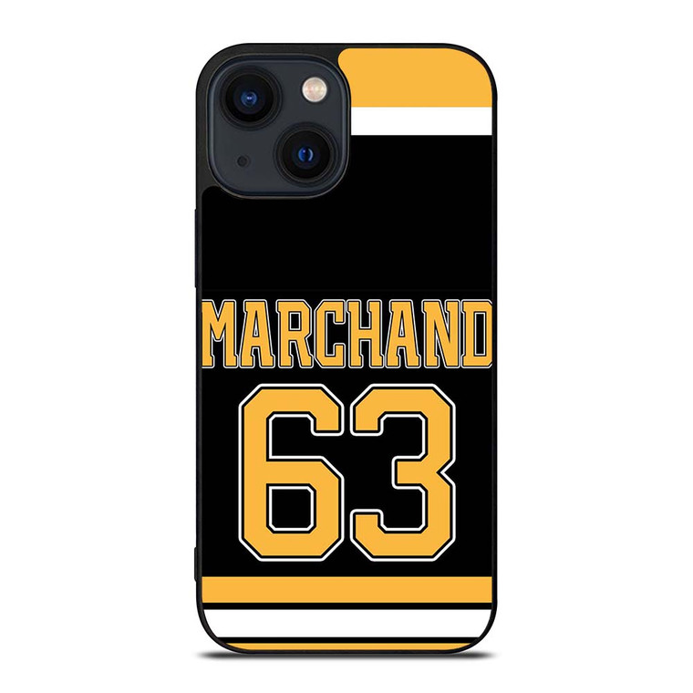 BRAD MARCHAND BOSTON BRUINS NHL iPhone 14 Plus Case Cover