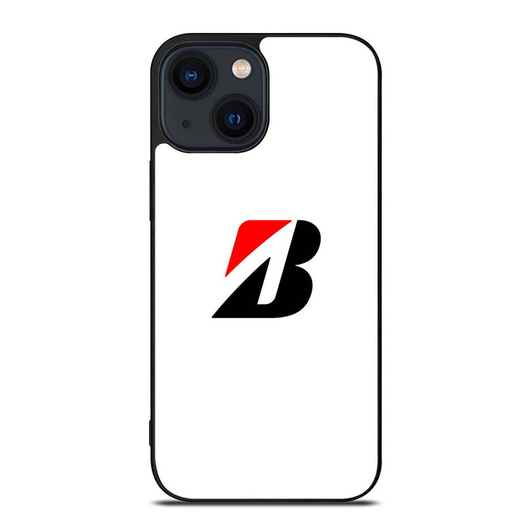 BRIDGESTONE TIRE LOGO iPhone 14 Plus Case Cover