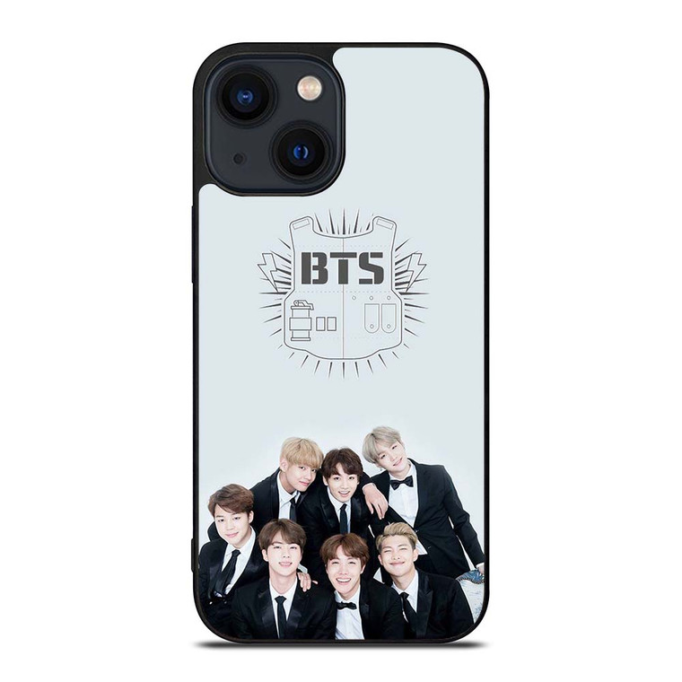 BTS BANGTAN BOYS SUITS iPhone 14 Plus Case Cover