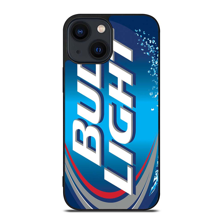 BUD LIGHT BEER SYMBOL iPhone 14 Plus Case Cover
