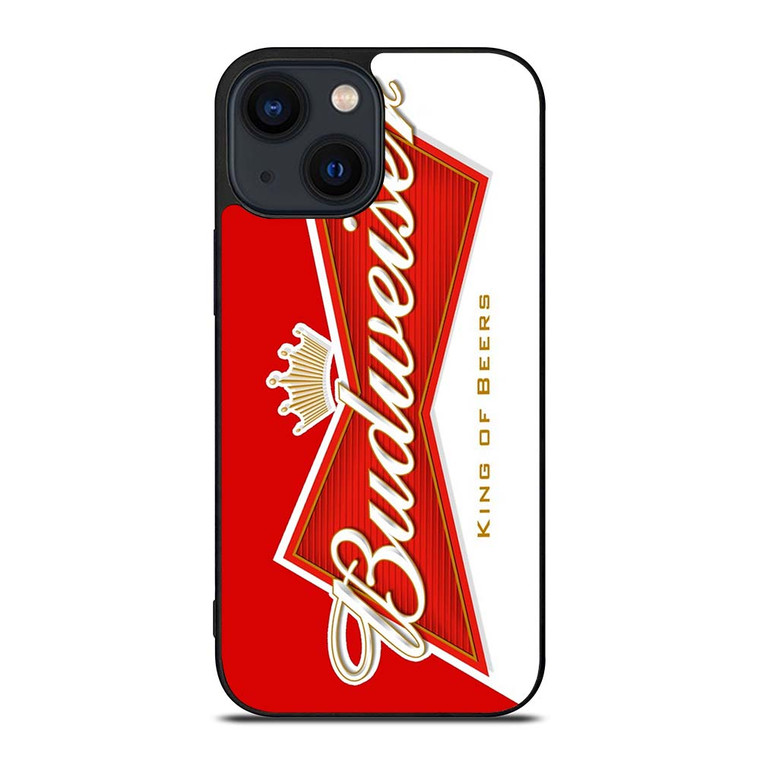 BUDWEISER LOGO iPhone 14 Plus Case Cover