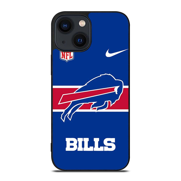 BUFFALO BILLS NIKE NFL iPhone 14 Plus Case Cover BUFFALO BILLS NIKE NFL iPhone 14 Plus Case Cover