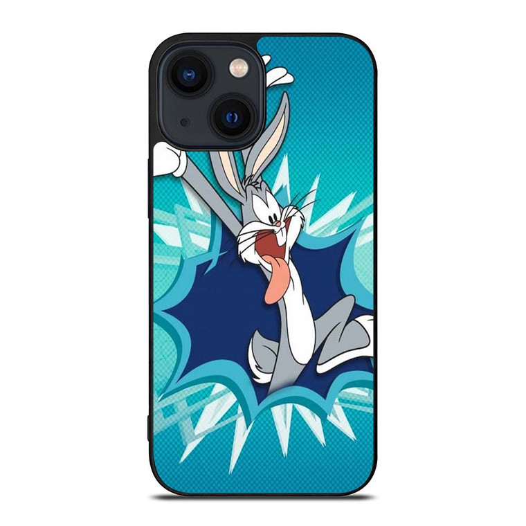 BUGS BUNNY LOONEY TUNES iPhone 14 Plus Case Cover