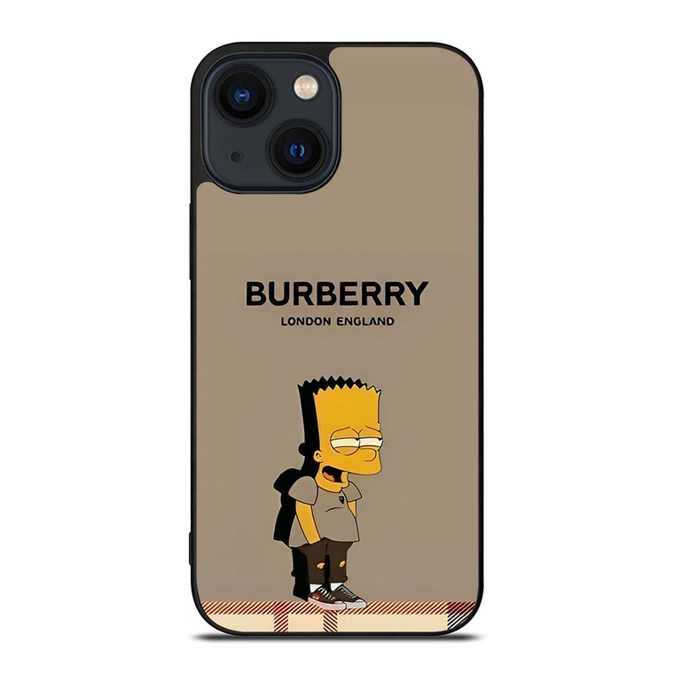 BURBERRY LONDON THE SIMPSONS iPhone 14 Plus Case Cover