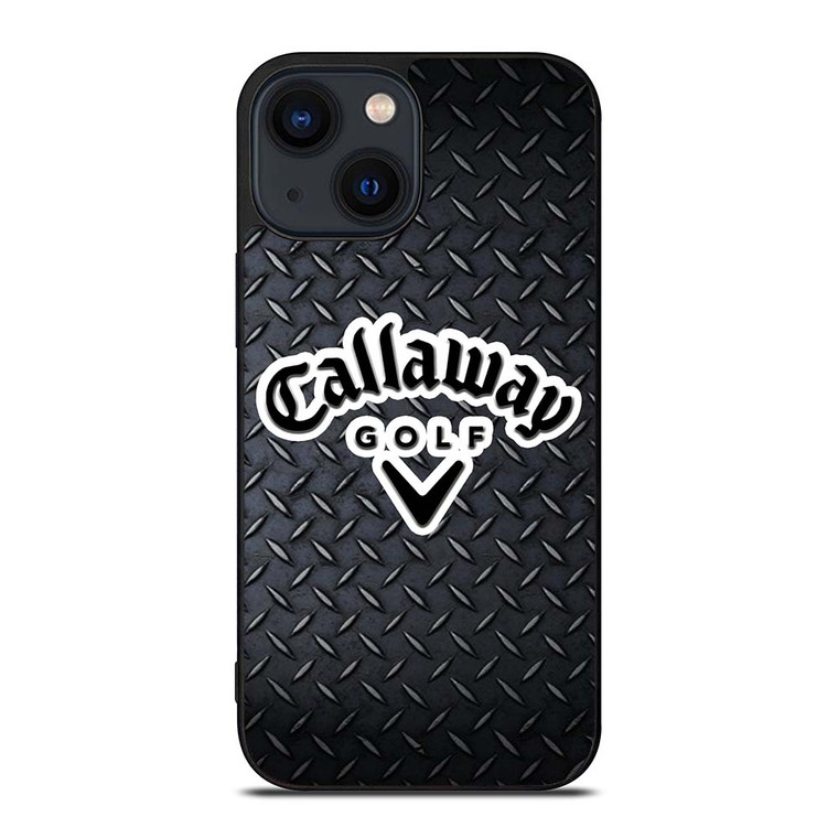 CALLAWAY GOLF PLATE LOGO iPhone 14 Plus Case Cover