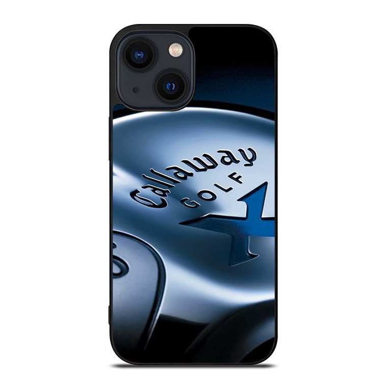 CALLAWAY GOLF X LOGO iPhone 14 Plus Case Cover