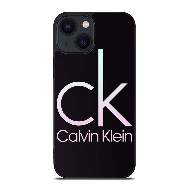 CALVIN KLEIN LOGO 2 iPhone 14 Plus Case Cover