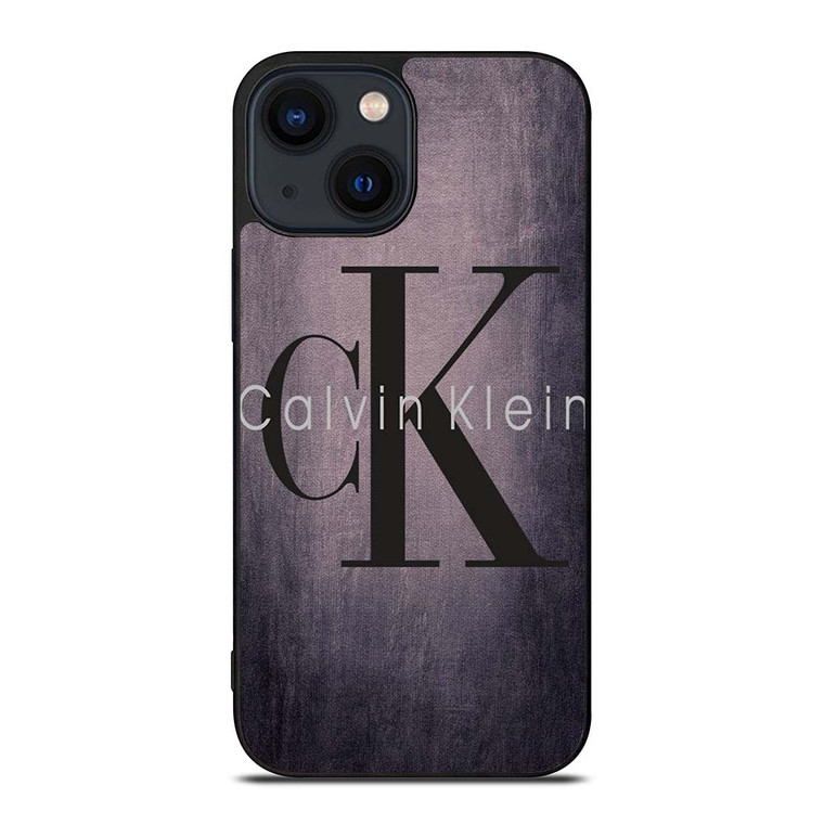 CALVIN KLEIN WALL TEXTURE iPhone 14 Plus Case Cover