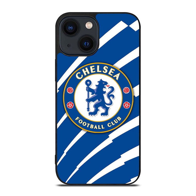 CHELSEA FOOTBALL CLUB LOGO iPhone 14 Plus Case Cover