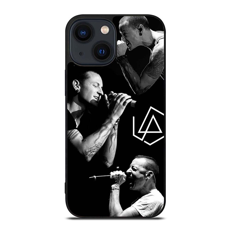 CHESTER LINKIN PARK COLLAGE iPhone 14 Plus Case Cover