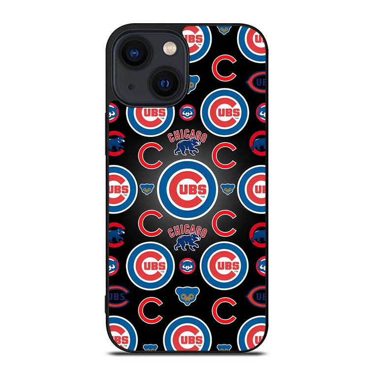 CHICAGO CUBS COLLAGE iPhone 14 Plus Case Cover
