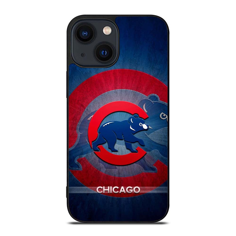 CHICAGO CUBS MLB SYMBOL iPhone 14 Plus Case Cover