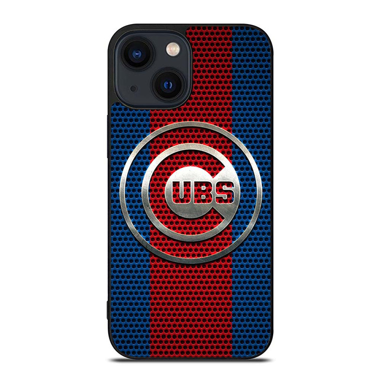 CHICAGO CUBS PLATE LOGO iPhone 14 Plus Case Cover