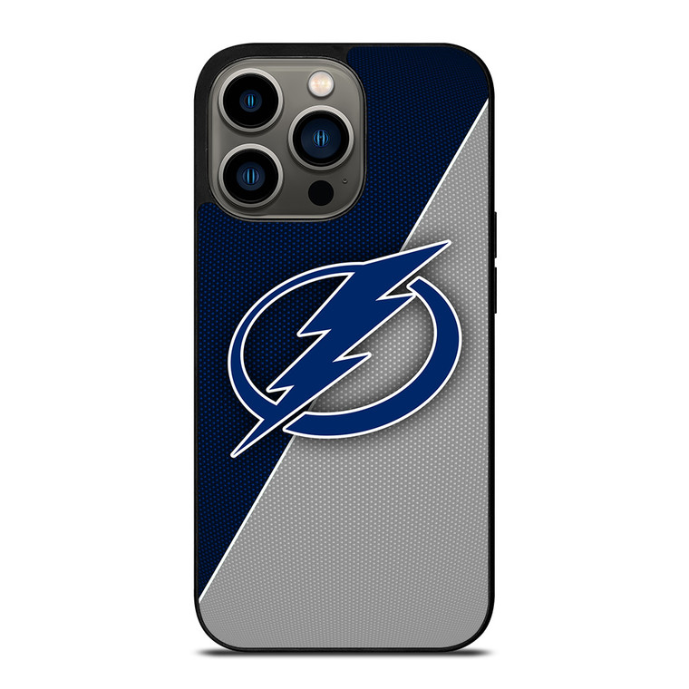 TAMPA BAY LIGHTING NHL HOCKEY LOGO iPhone 13 Pro Case Cover