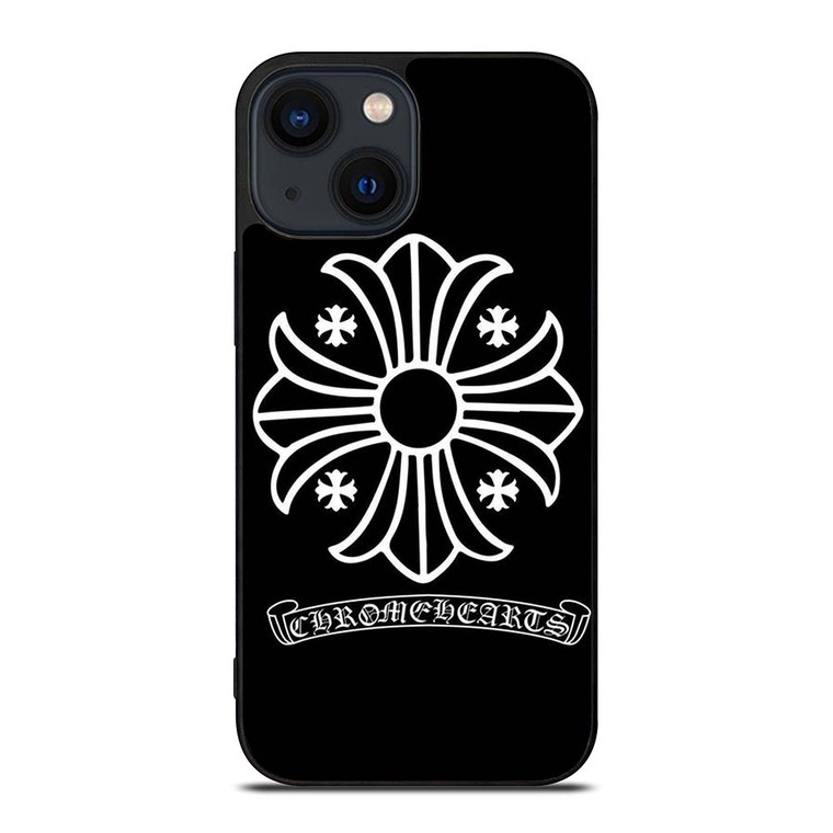 CHROME HEARTS SYMBOL iPhone 14 Plus Case Cover