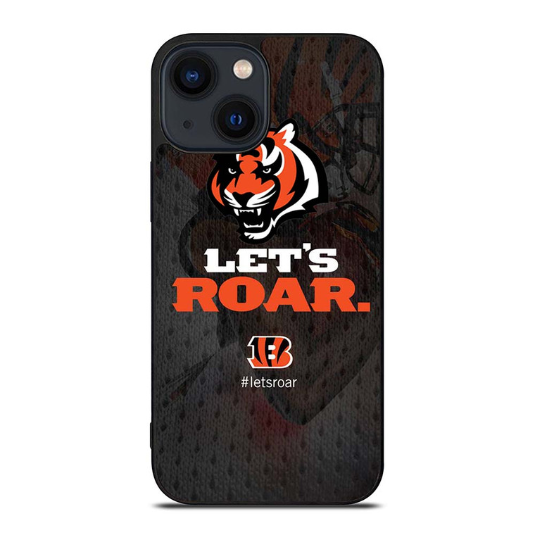 CINCINNATI BENGALS NFL iPhone 14 Plus Case Cover