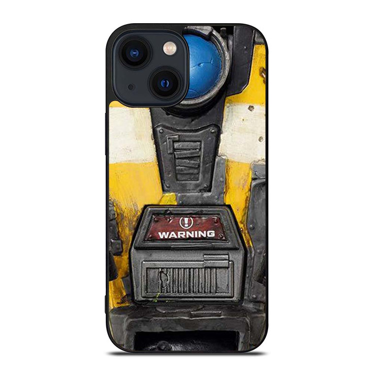 CLAPTRAP BORDERLANDS  iPhone 14 Plus Case Cover