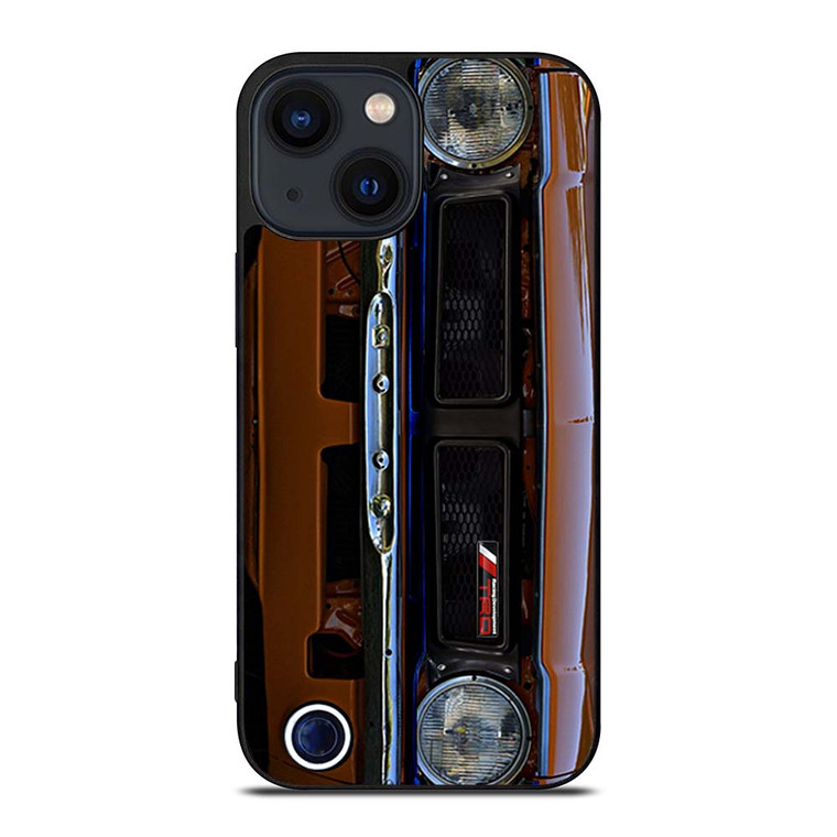 CLASSIC TOYOTA COROLLA FRONT CAR iPhone 14 Plus Case Cover CLASSIC TOYOTA COROLLA FRONT CAR iPhone 14 Plus Case Cover