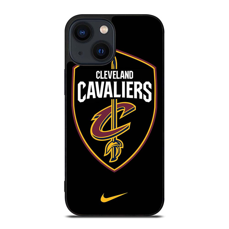 CLEVELAND CAVALIERS NIKE LOGO iPhone 14 Plus Case Cover