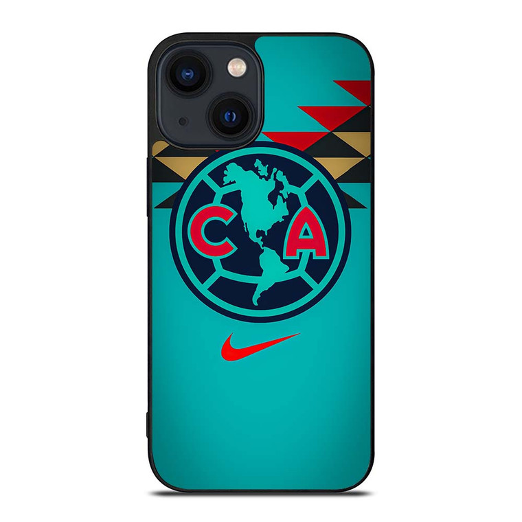 CLUB AMERICA AGUILAS JERSEY 2020 iPhone 14 Plus Case Cover