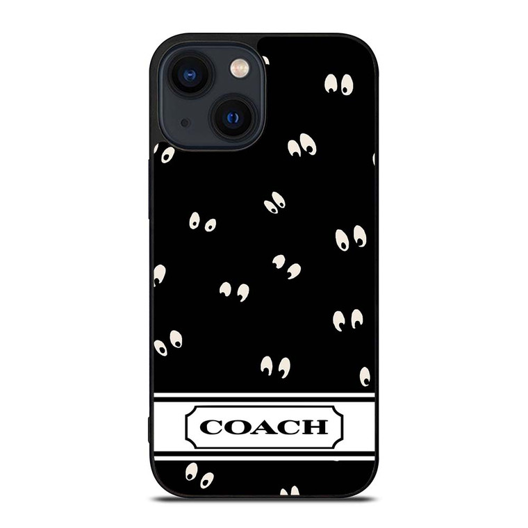 COACH DISNEY SPOOKY EYES iPhone 14 Plus Case Cover