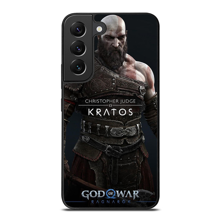 GOD OF WAR RAGNAROK KRATOS CHRISTOPHER JUDGE Samsung Galaxy S22 Plus Case Cover