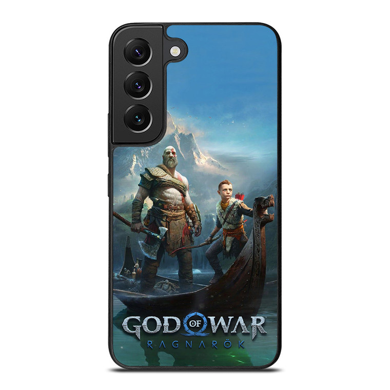 GOD OF WAR RAGNAROK KRATOS Samsung Galaxy S22 Plus Case Cover