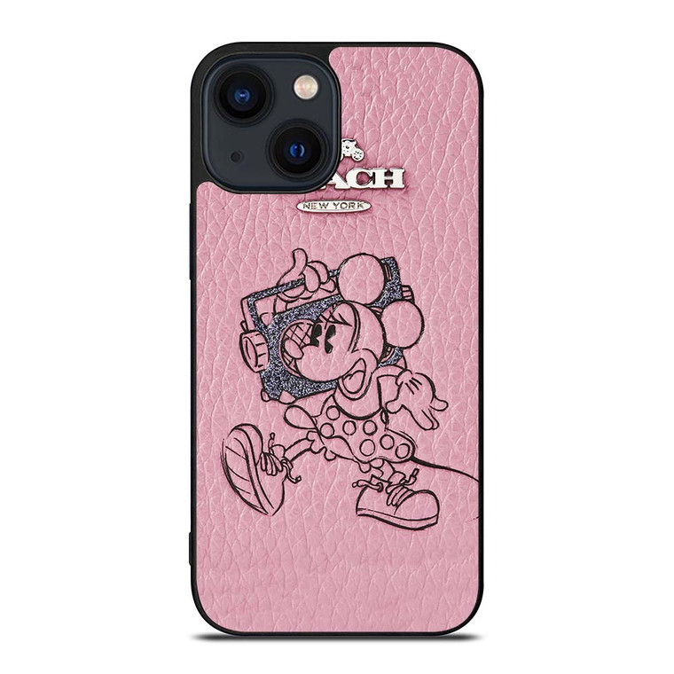 COACH NEW YORK MICKEY MOUSE iPhone 14 Plus Case Cover