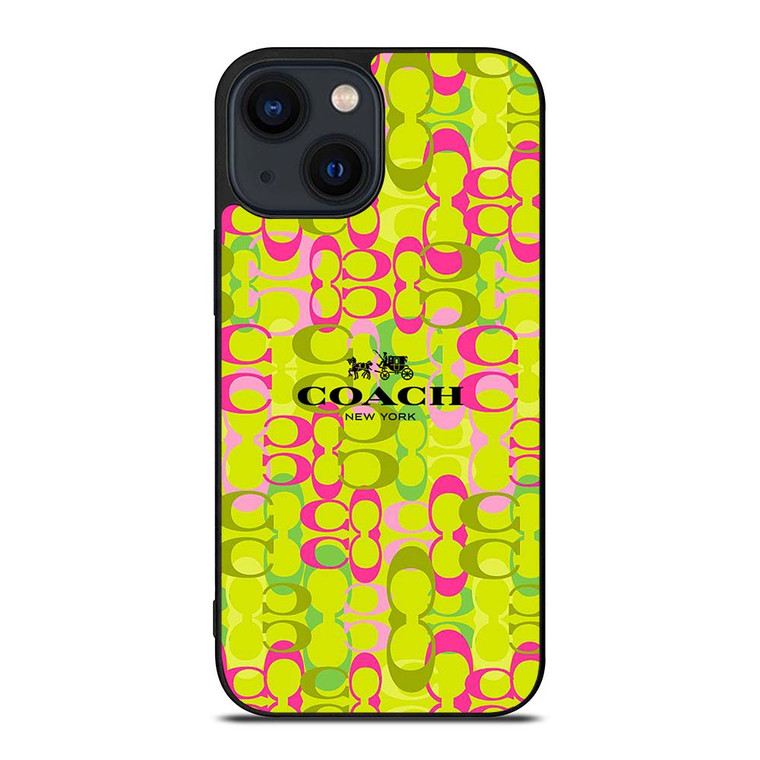 COACH NEW YORK NEW DESIGN iPhone 14 Plus Case Cover