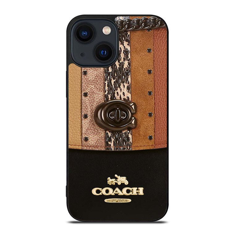 COACH NEW YORK NEW iPhone 14 Plus Case Cover