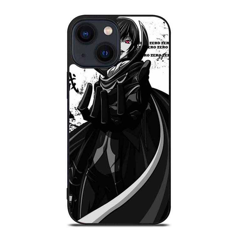CODE GEASS ZERO iPhone 14 Plus Case Cover