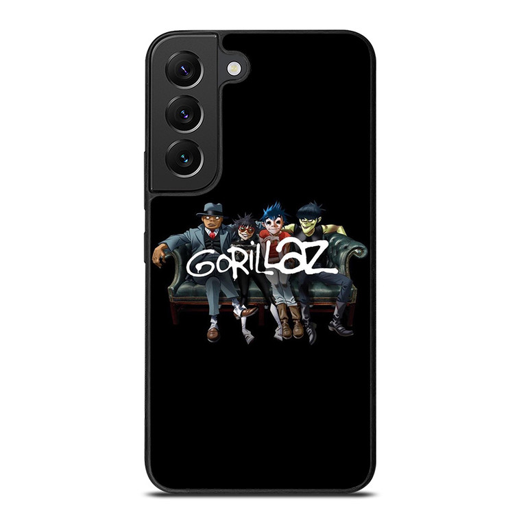 GORILLAZ ENGLISH BAND 2 Samsung Galaxy S22 Plus Case Cover