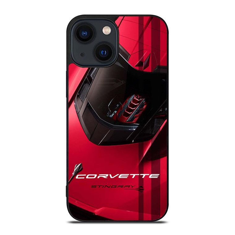 CORVETTE STINGRAY C7 LOGO iPhone 14 Plus Case Cover