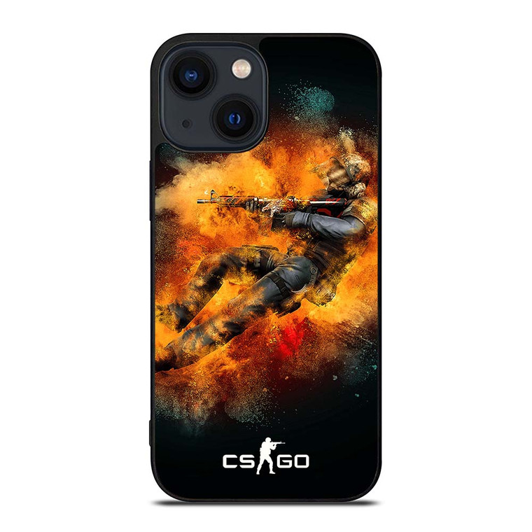 COUNTER STRIKE CSGO GAMES iPhone 14 Plus Case Cover