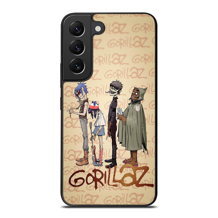 GORILLAZ ENGLISH BAND 3 Samsung Galaxy S22 Plus Case Cover