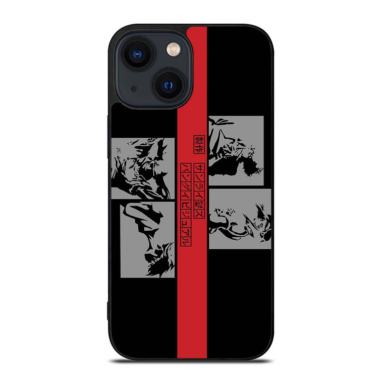 COWBOY BEBOP ANIME SIGN iPhone 14 Plus Case Cover