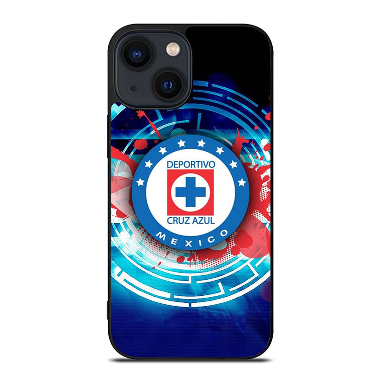 CRUZ AZUL DEPORTIVO MEXICO iPhone 14 Plus Case Cover