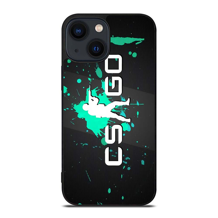 CSGO COUNTER STRIKE GLOBAL OFFENSIVE LOGO iPhone 14 Plus Case Cover