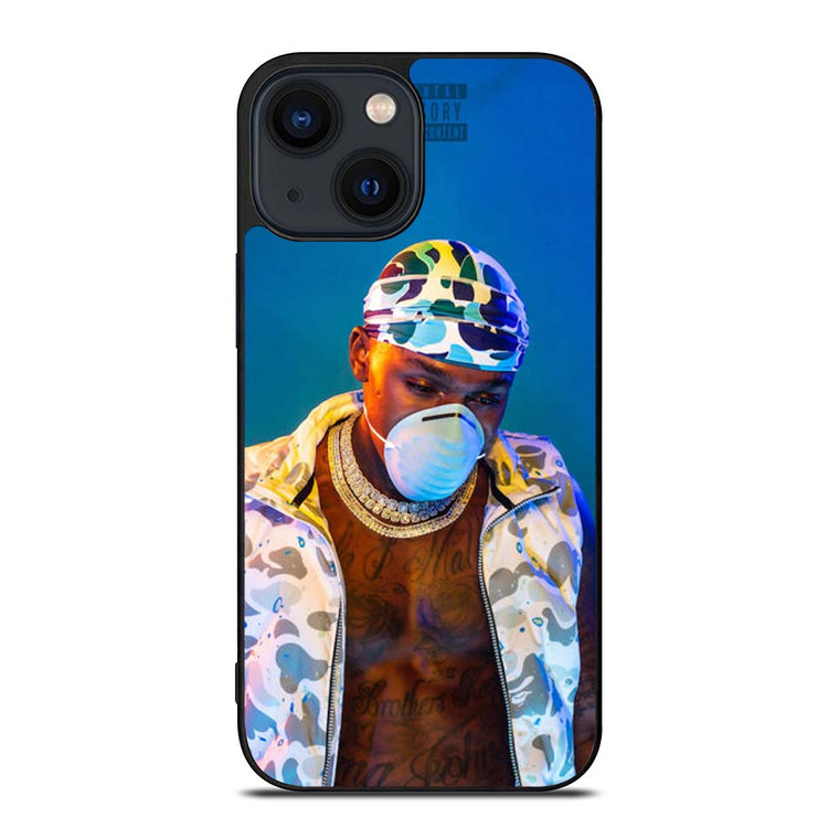DABABY RAPPER BLAME IT ON BABY ALBUM iPhone 14 Plus Case Cover