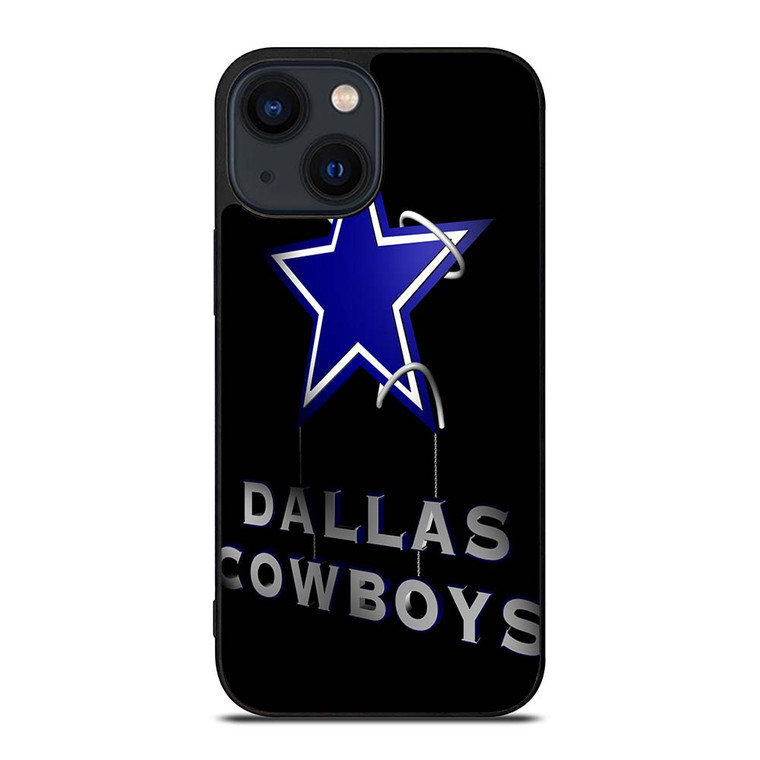 DALLAS COWBOYS HANGING LOGO iPhone 14 Plus Case Cover
