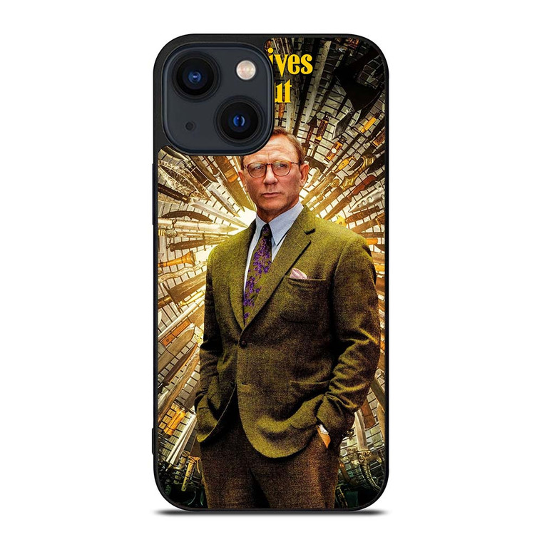 DANIEL CRAIG KNIVES OUT MOVIES iPhone 14 Plus Case Cover